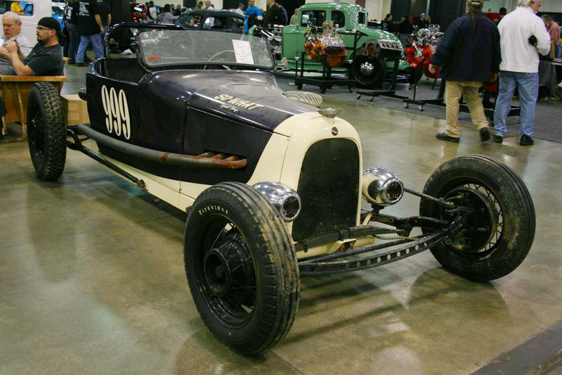 Illustration for article titled 1924 Dodge Modified, Skinny-Tired Dirt-Racing Awesome